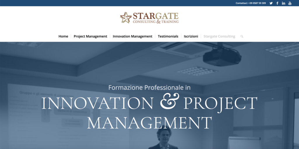 Clicca sull'immagine per accedere al Portale Formazione in Project Management ed Innovation Management